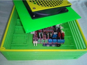 rampas-fd v1 reva tl-suavizadores caso de arduino due Impresora 3d las piezas Ventilador 120mm rampas la caja tlsmoother tl suavizadores 3d print model - Mito3D