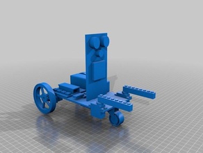 robô completo aluno f86bb27812c17bbd89d967febc4e7009 robótica dyor 3d print model - Mito3D