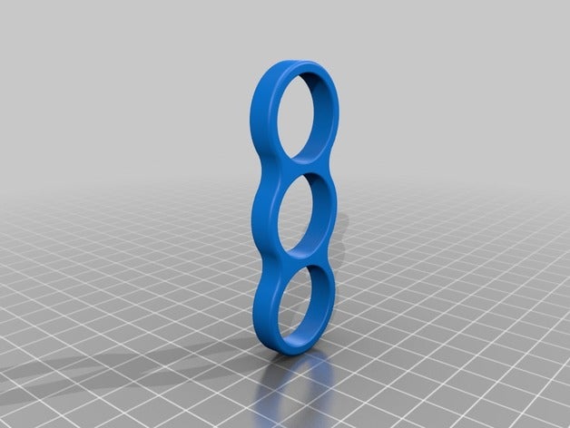 fidget spinner 3 Kugellager Spielzeug & Spiele 608 Lager 3D print model - Mito3D