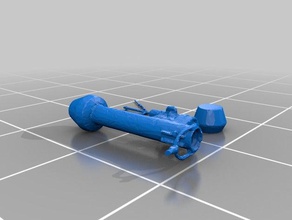 m47 ejderha füze fırlatma ınf afv dönüşüm 3d baskı 3d print model - Mito3D