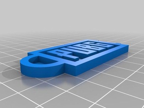 playerunknown bu savaş Anahtarlık bobble pubg 3d print model - Mito3D
