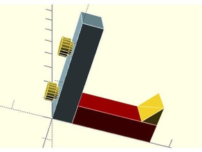 ferramenta europeia de parede gancho porta-ferramentas & caixas suporte 3d print model - Mito3D