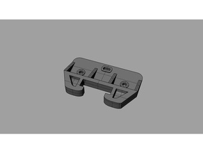 drawer slider household drawers guide hardware kitchen upgrade 3d print model - Mito3D