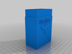 survivor games customized 3d print model - Mito3D