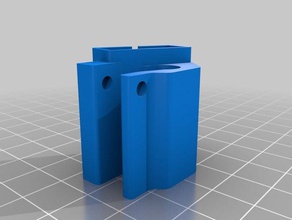 butée de l'axe z titulaire L'imprimante 3d pièces 3d print model - Mito3D
