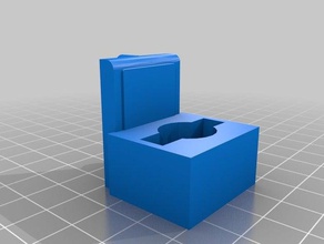 keski tutucu peg kurulu diy pegboard 3d print model - Mito3D