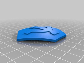 psi corps badge props babylon 5 psicorps 3d print model - Mito3D