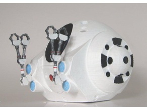 eva pod film 2001 uzay macerası araç space odyssey 2010 keşif bilim kurgu alanı gemisi 3d print model - Mito3D