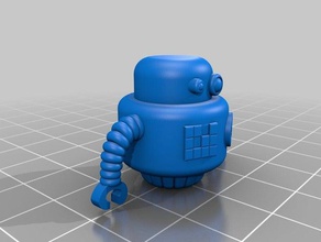 le robot L'impression 3d 3d print model - Mito3D