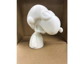 snopdog flying ace 2020 3d printing 3d print model - Mito3D