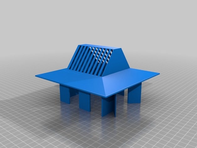 gazebo solution art 3D print model - Mito3D