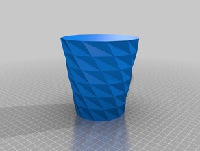 pencil holder containers customized 3d print model - Mito3D
