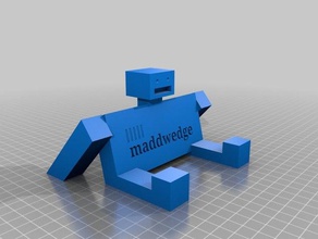 robo stev 3d-drucken moblie Telefon stand tablet-Halterung 3d print model - Mito3D