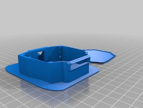 15mm terreno bunker La impresión en 3d 3d print model - Mito3D