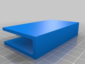 easy shelves 180 degree connector model furniture customized 3d print model - Mito3D