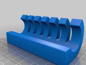 Kabel-organizer - Organisation usb-Kabel, Halter 3d print model - Mito3D