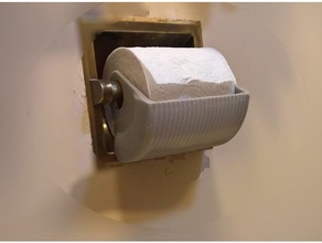 le papier de toilette protecteur les conteneurs 3d print model - Mito3D