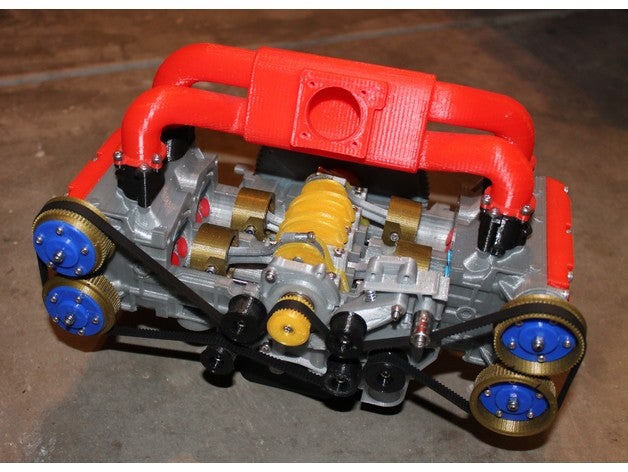 subaru ej20 coupe modèle des véhicules 3D print model - Mito3D
