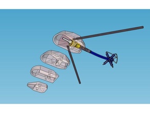 vortex 250 pro anten arka bağlar r c araçlar immersionrc monte edin 3d print model - Mito3D