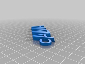 alma organization customized 3d print model - Mito3D
