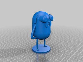 jake adventure time toy & game accessories finn dog 3d print model - Mito3D