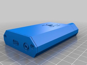 dac box - spider man 3d printer parts 3d print model - Mito3D