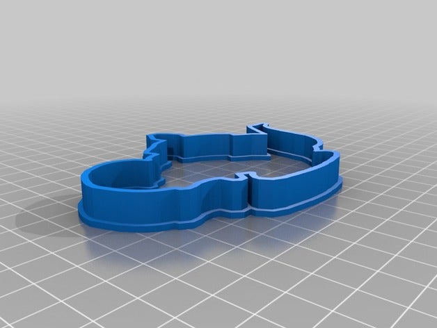 tetera de cortador la galleta La impresión en 3d 3D print model - Mito3D