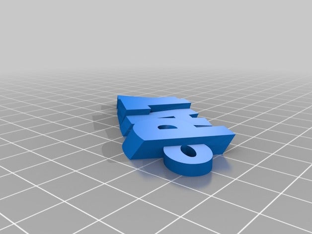 llavero paty 02 organization customized 3D print model - Mito3D