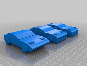 cars corvette mx-5 vehicles 3d print model - Mito3D