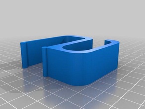 cableholder oficina organización personalizado 3d print model - Mito3D