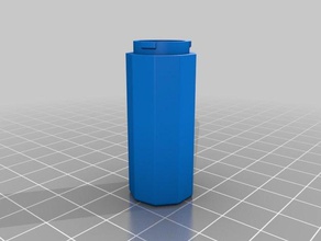 pillscontainer recipientes personalizado 3d print model - Mito3D