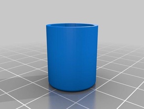 meine angepasste Bajonett-container Container kundengebundene 3d print model - Mito3D
