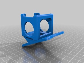 xhover win5 gopro mount hobby 3d print model - Mito3D