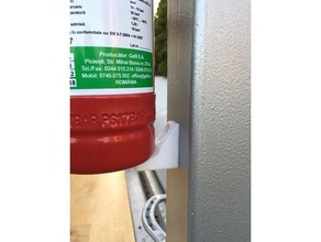 fire extinguisher holder household 3d print model - Mito3D