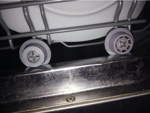 clips lave-vaisselle facile d'impression - fort les pièces de rechange 3d print model - Mito3D