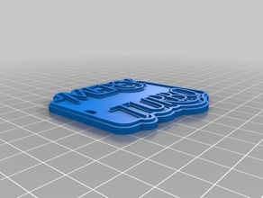 mercy turbo keychains customized 3d print model - Mito3D