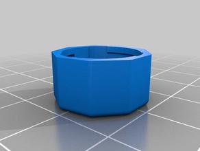 containerv1tapa recipientes personalizado 3d print model - Mito3D