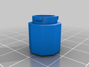 v11 Container kundengebundene 3d print model - Mito3D