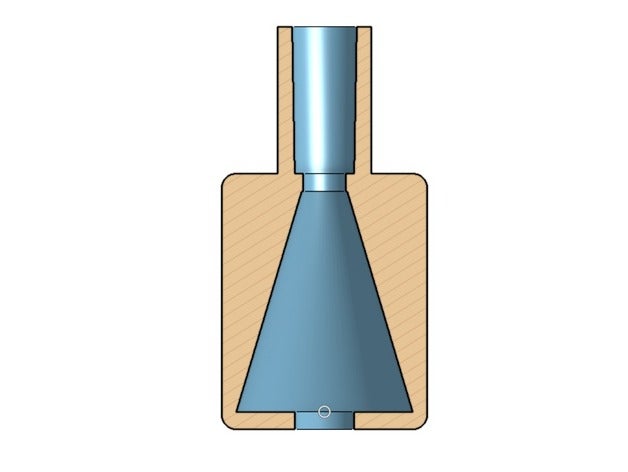 feed tube filament-filter-Anlage 3d Drucker Zubehör bigbox bowden Staub Staub-filter 3D print model - Mito3D