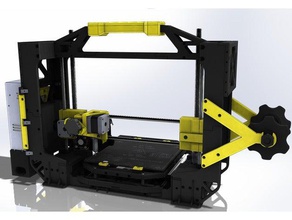 proto-plastik stampanti 3d Le 3d print model - Mito3D