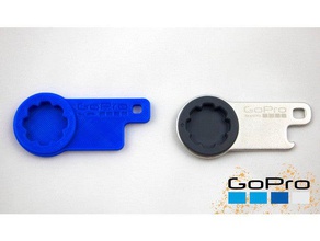 gopro strumento la fotocamera actioncam action cam macchina fotografica di azione il design go pro mano utensili a strumenti utile 3d print model - Mito3D