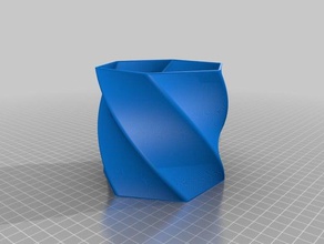 portalapices irene recipientes personalizado 3d print model - Mito3D