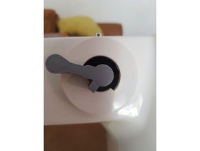 toyota fsl18 sewing machine knob household 3d print model - Mito3D