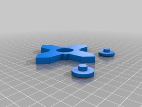 spinner caps 3d-drucken 3d print model - Mito3D