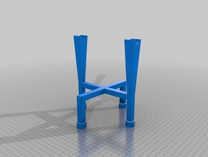 support de bobine filament 1 Imprimante 3d accessoires 3d print model - Mito3D