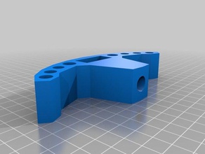 o elemento de estrutura grande espuma fantoches diy fantoche 3d print model - Mito3D