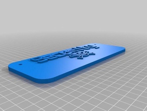 security signs & logos customized 3d print model - Mito3D