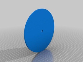 lamp shade holder 3d printing 3d print model - Mito3D