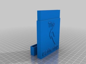 gathering games customized 3d print model - Mito3D