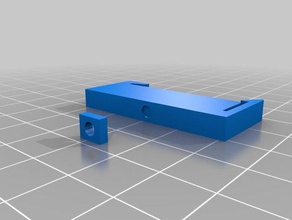 sostegno esp8266 lolin orizzontale electronics customized 3d print model - Mito3D